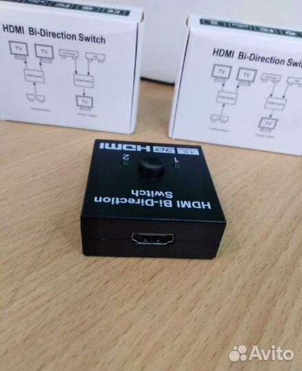 Сумматор - Делитель hdmi 4k