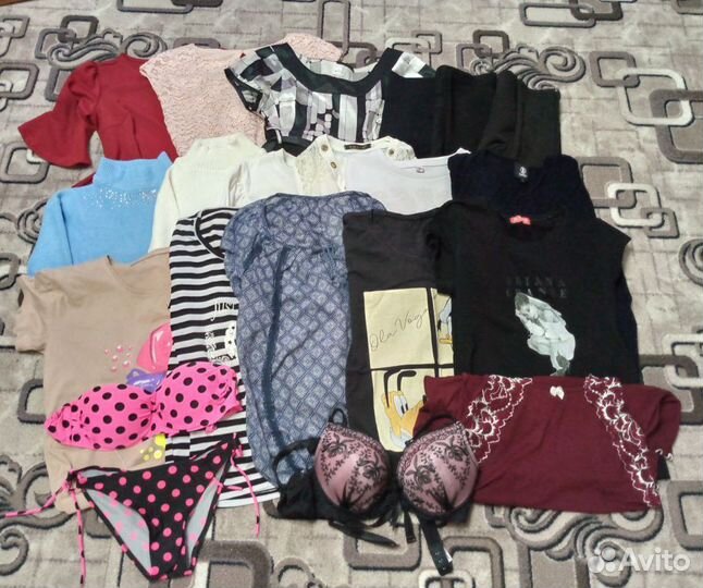 Вещи пакетом