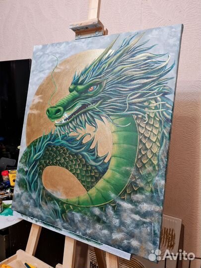 Картина Императорский Дракон