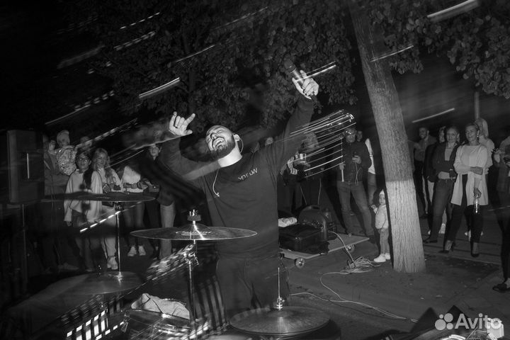 Барабанное шоу от mdshow