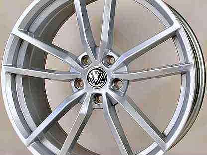 Литые диски R17 5x100 в стиле Volkswagen