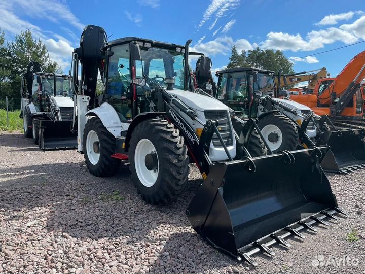 Экскаватор-погрузчик Hidromek HMK 102S Alpha, 2023
