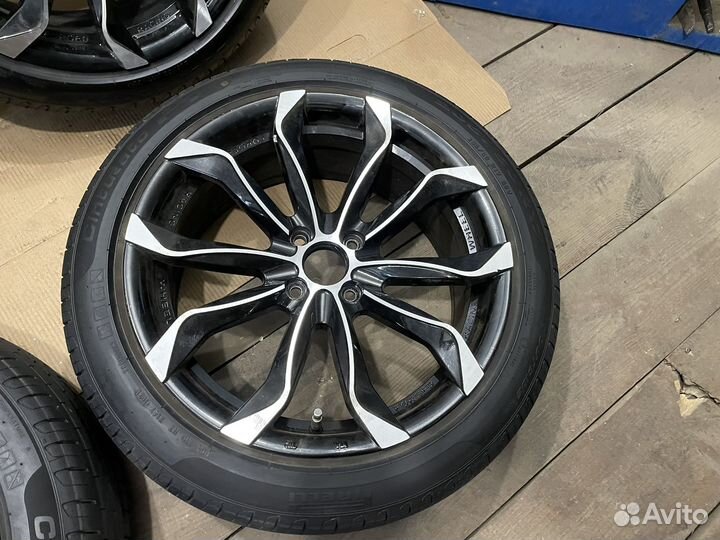 Колеса R17, 4:100, pirelli 205/50/17