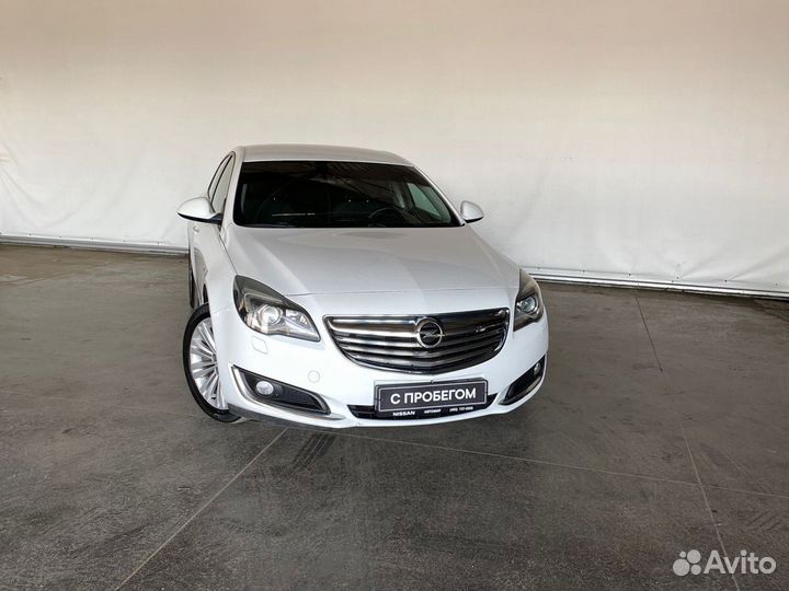 Opel Insignia 1.6 AT, 2014, 138 794 км