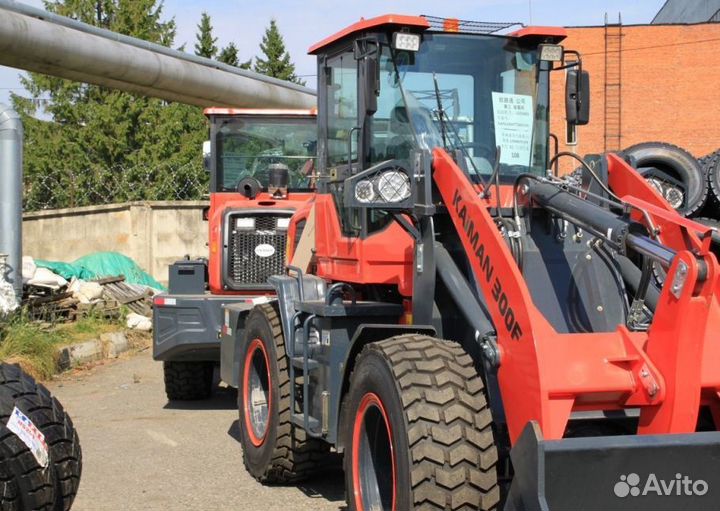 Фронтальный погрузчик Kaiman 300F, 2023