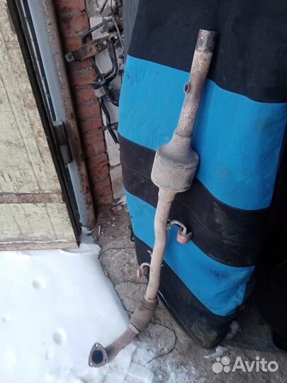 Приемная труба Фабиа 2 BXW 1.4