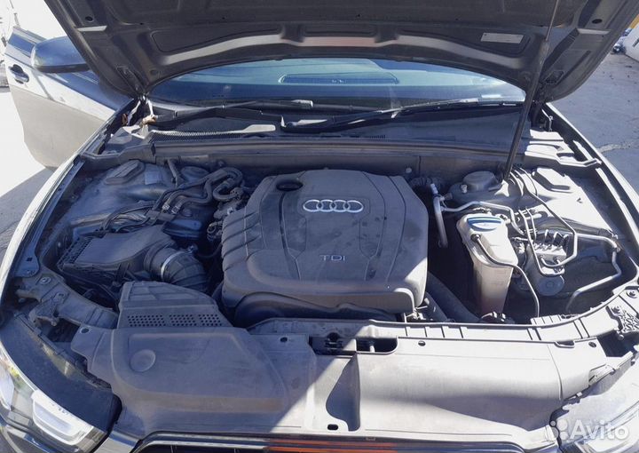 Разбор Audi A5 8T 2.0 TDI cglc 2013г
