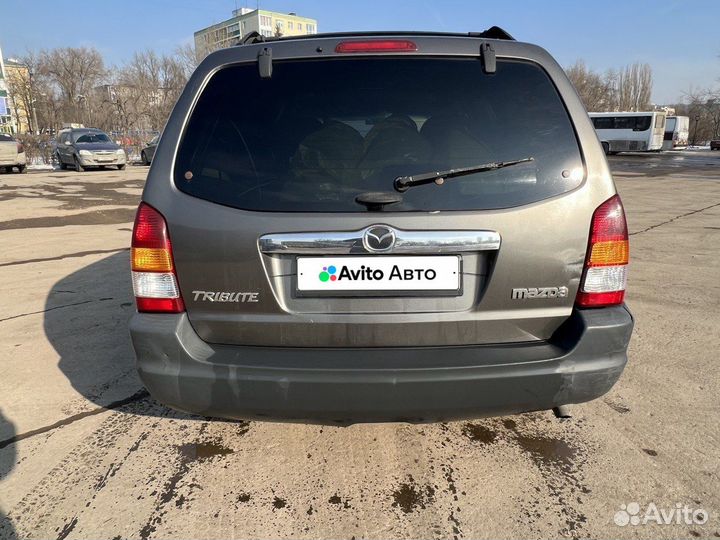 Mazda Tribute 2.0 МТ, 2003, 300 000 км