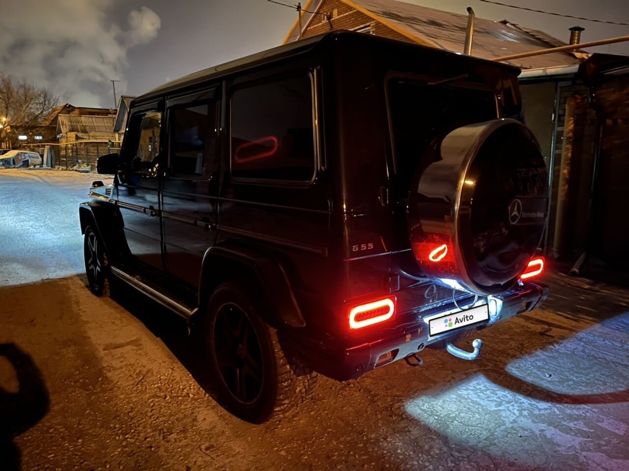 Mercedes-Benz G-класс: фото владельца