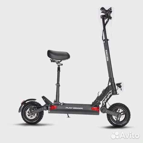 Электросамокат white siberia luna5.0 exclusive800w