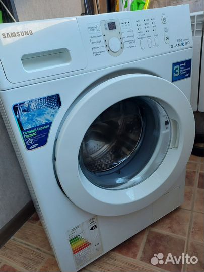 Стиральная машина samsung diamond 6кг