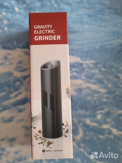 Гравитационная мельница с подсветкой