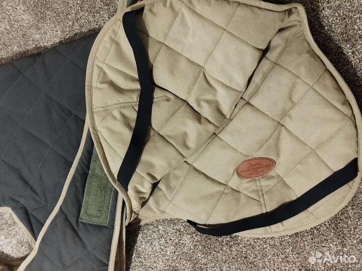 Зимняя куртка для собаки