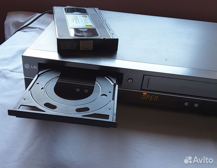 LG DVR677 видеодвойка