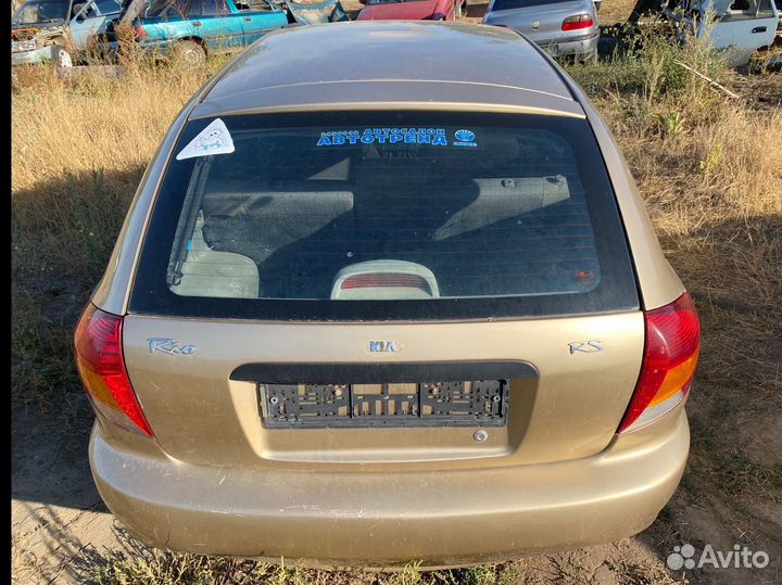 Разбор Kia Rio 1 DC 1.5 мт