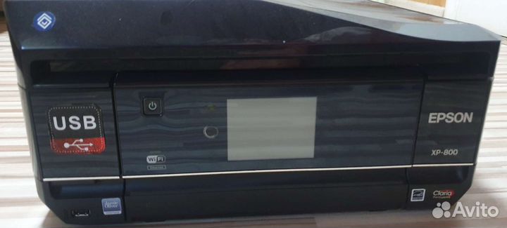 Цветной струйный принтер epson XP800