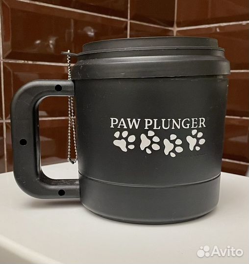 Лапомойка PAW plunger чёрная 16