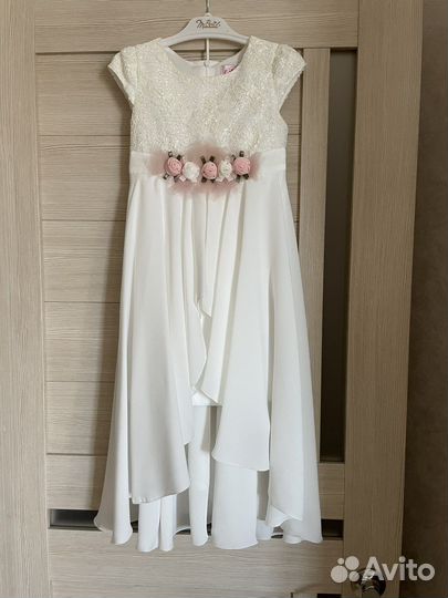 Платье на выпускной в детский сад 122