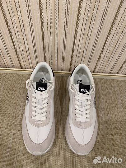 Кроссовки мужские натуральная кожа новые