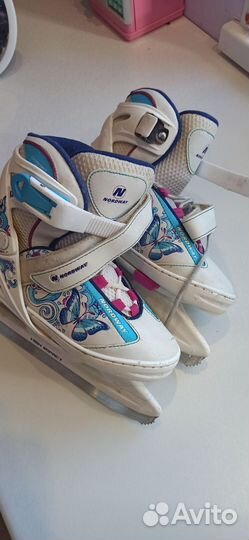 Раздвижные коньки