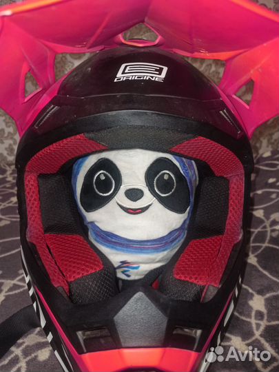 Мотошлем кроссовый