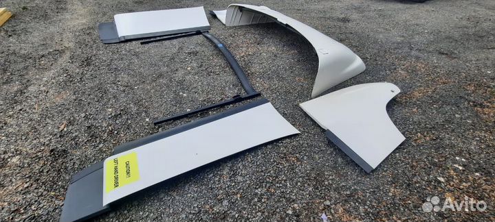 Спойлер кабины Scania 1757973