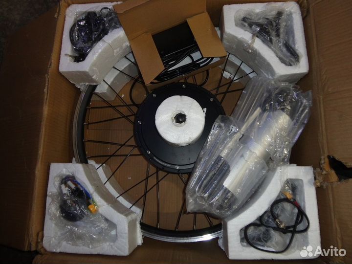 Новый Комплект мотор колесо 800вт