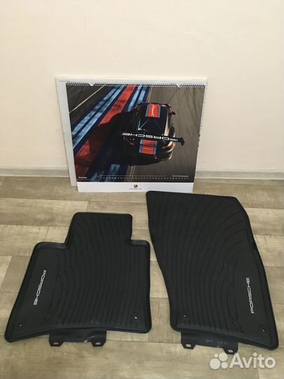 Комплект ковриков Porsche Cayenne 958.2 Оригинал