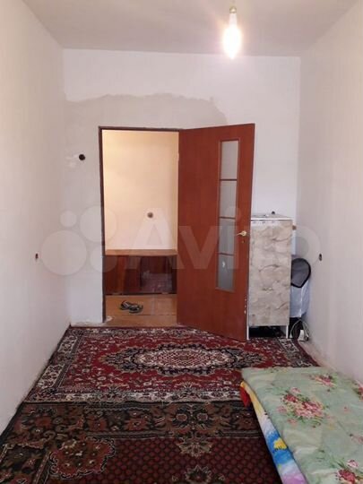 3-к. квартира, 61 м², 1/2 эт.