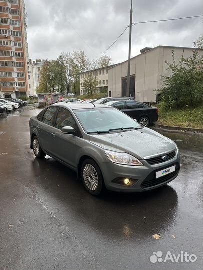 Ford Focus 1.8 МТ, 2010, 197 078 км