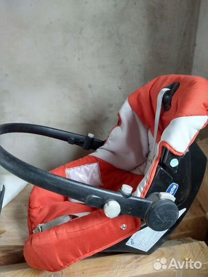 Детское авто кресло