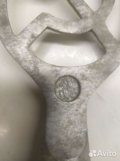 Навершие на флаг СССР алюминиевое