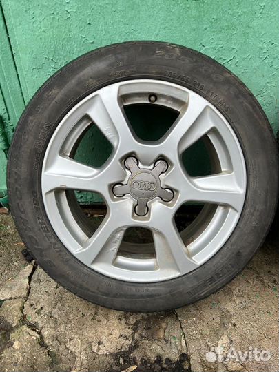 Колёса Audi r16