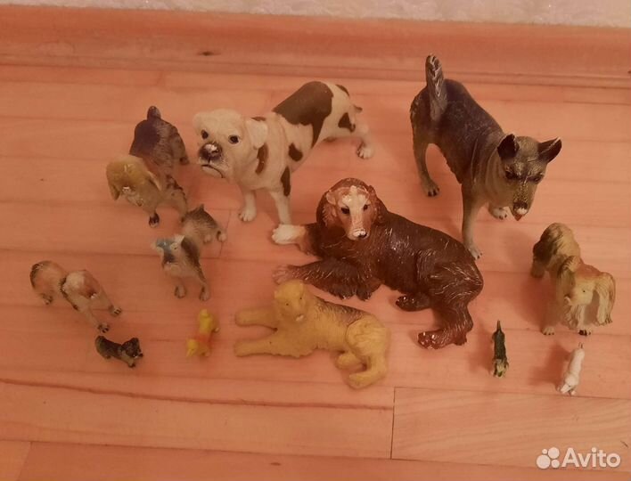 Детские игрушки (мир животных)