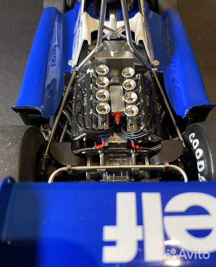 Сборная модель Tamiya 1/20 Formula 1 Tyrrell P34