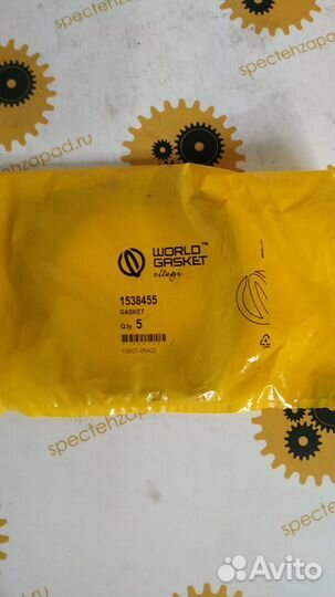Прокладка впускного коллектора 1538455 Caterpillar