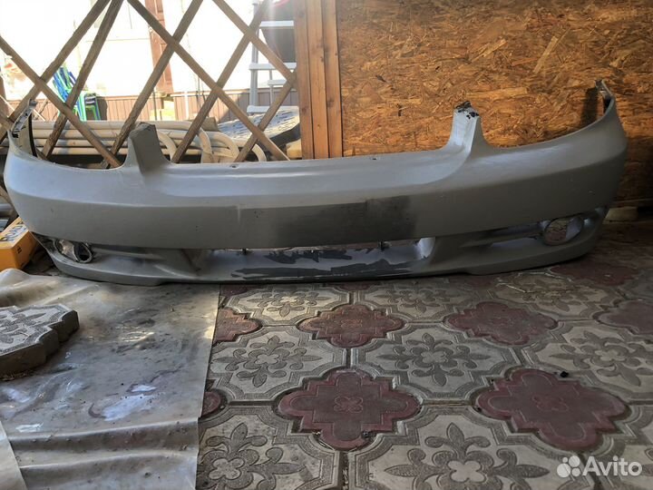 Бампер передний хендай соната