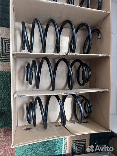Пружины заводские Opel Astra H