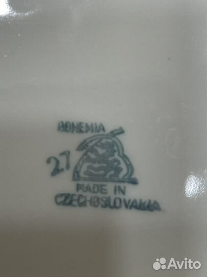 Блюдо Чехословакия -27