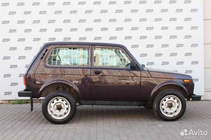 LADA 4x4 (Нива) 1.7 МТ, 2018, 79 000 км