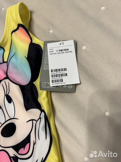 Купальник для девочки hm 98 104