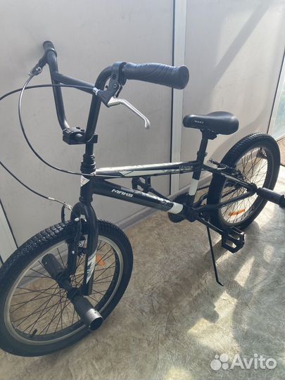 Велосипед bmx maks