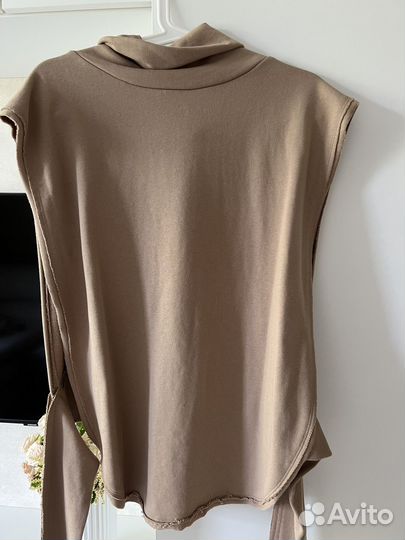 Манишка из футера ushatava