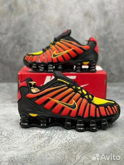 Кроссовки Nike Shox TL Sunrise Gradient