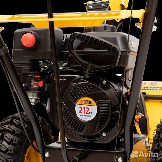 Снегоуборщик denzel SB 560, 212 cc,ручной старт