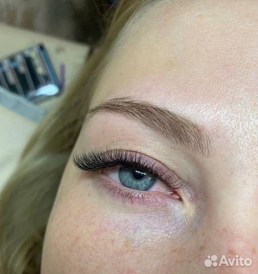 Наращивание ресниц
