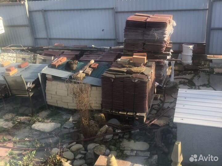 Натуральная керамическая черепица