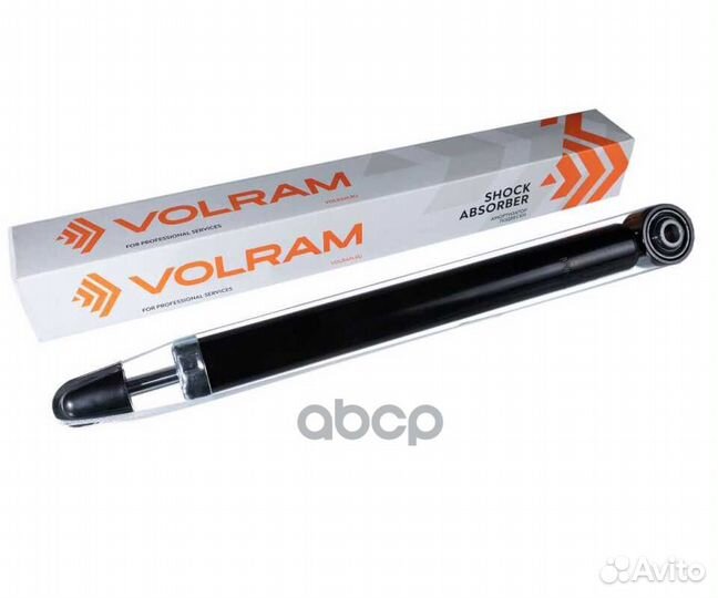 Амортизатор chevrolet cruze 1.6, 1.8 05.09-;