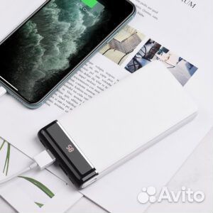 J75 Tresor портативный аккумулятор 10000mAh, Micro