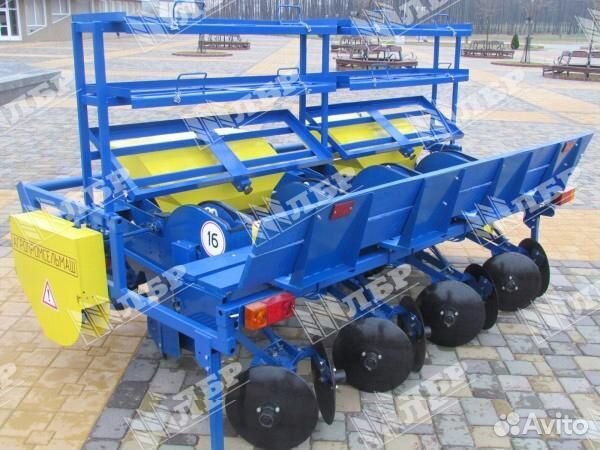 Картофелесажалка Агропромсельмаш СПК-4, 2023